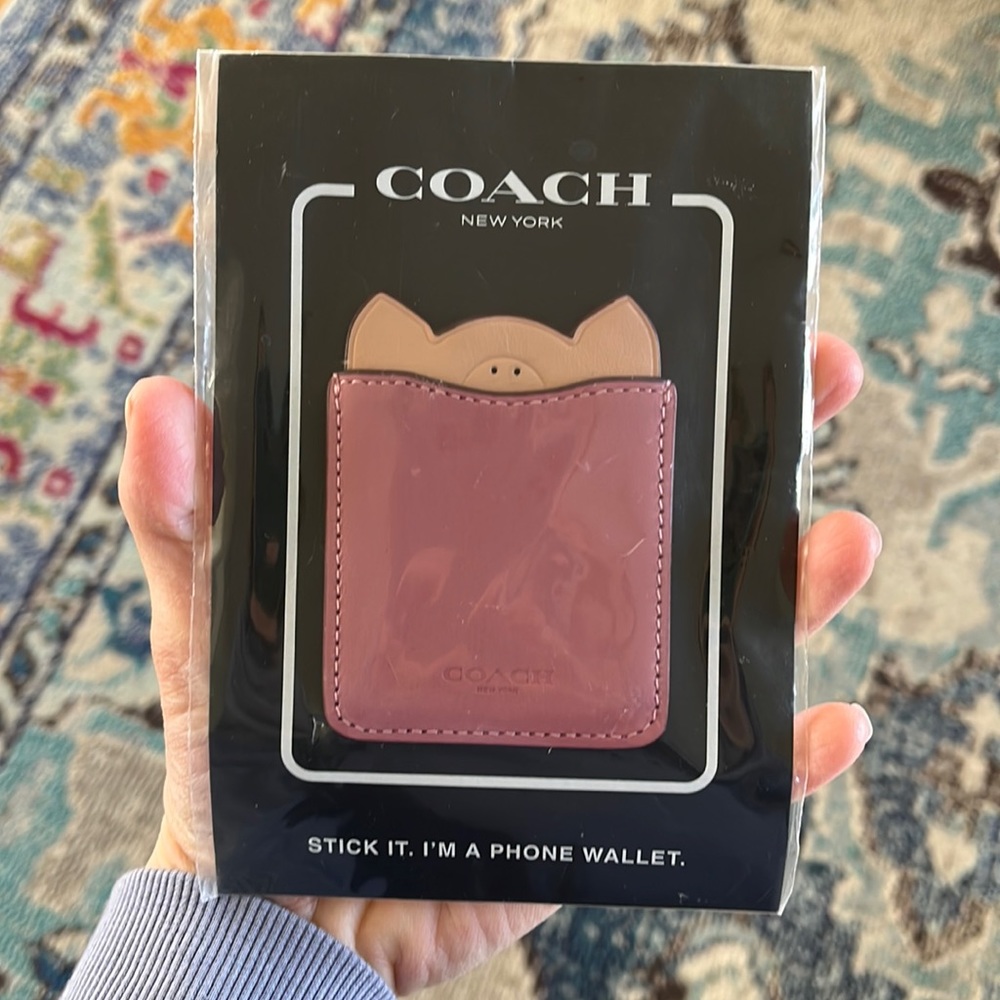 Phone wallet